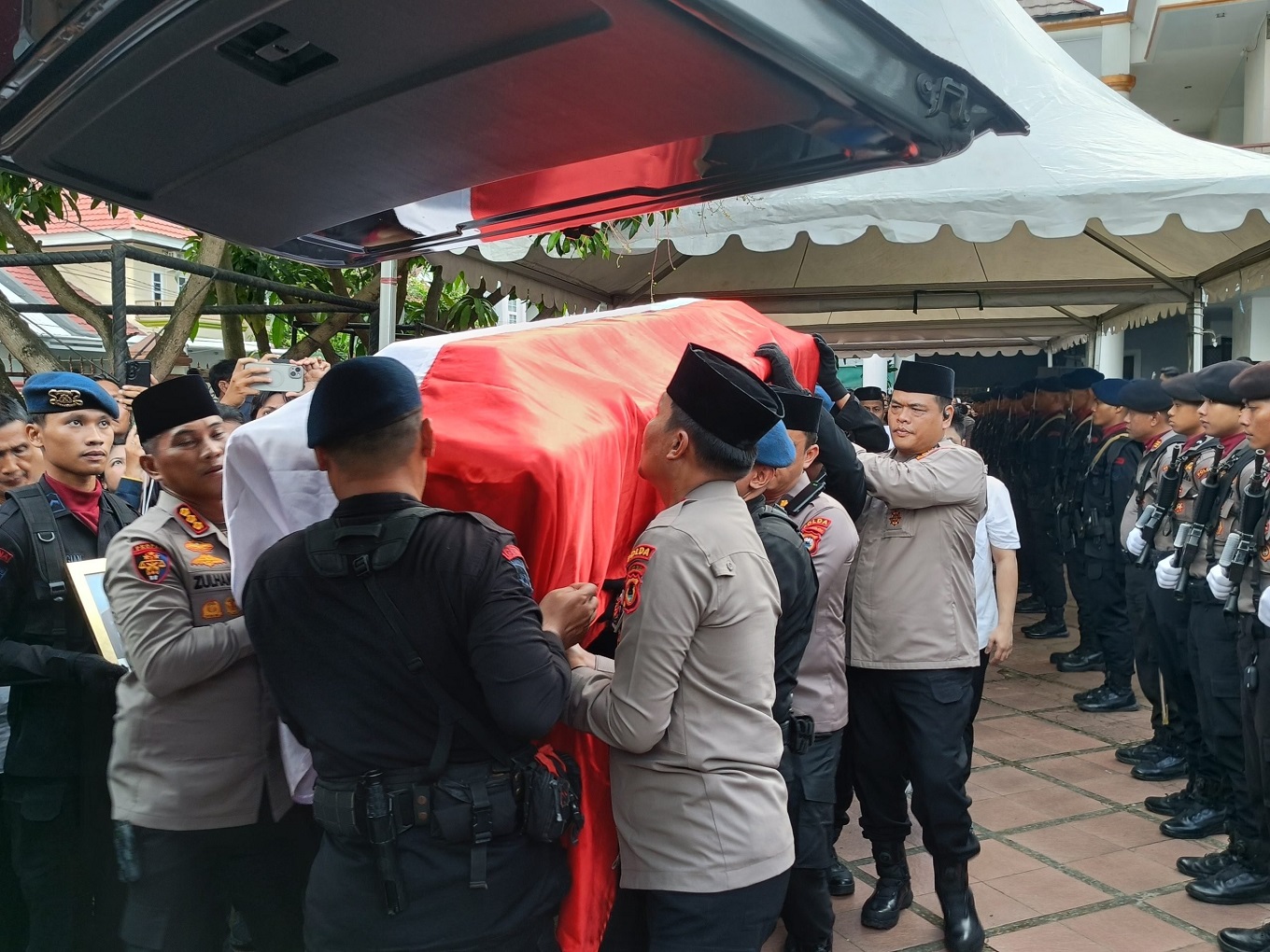 Mengenang Komjen (Purn) Jusuf Manggabarani, Munafri Arifuddin Sebut Sosok Ayah yang Tegas dan Penuh Kasih